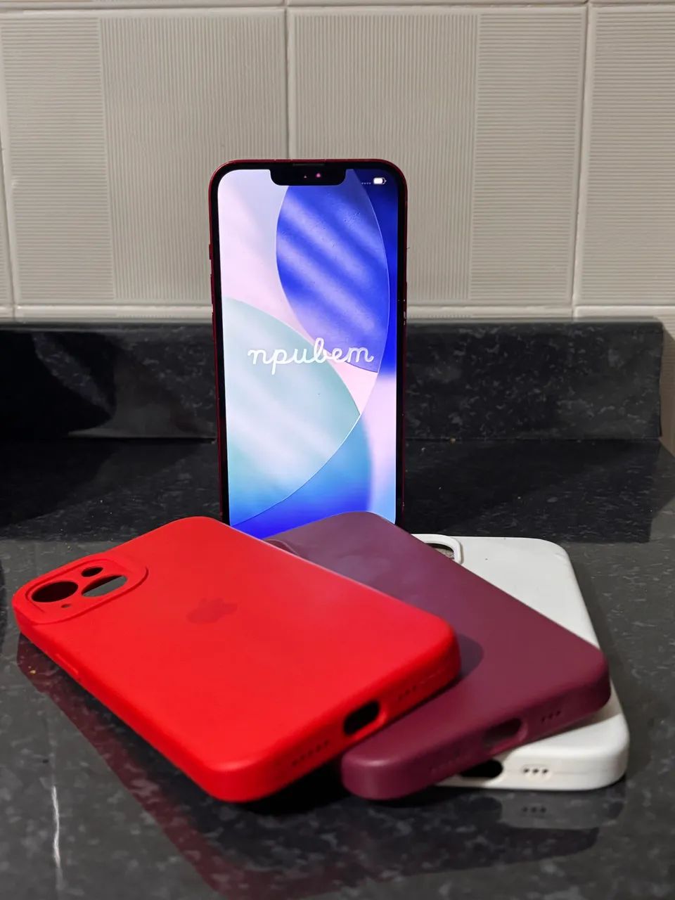    iPhone 13 128 GB Vermelho - Funcionando Perfeitamente  - Foto 2