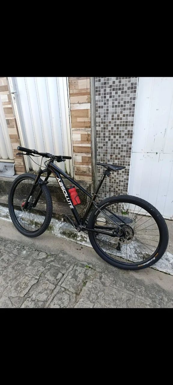 Bike absolute wild 2 com Manitou 