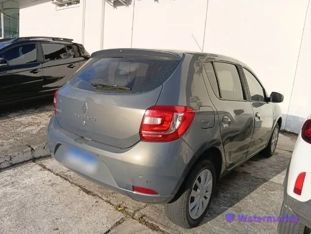 Renault Sandero Expression Flex 1.0 12V 5P 2017 - Foto 4