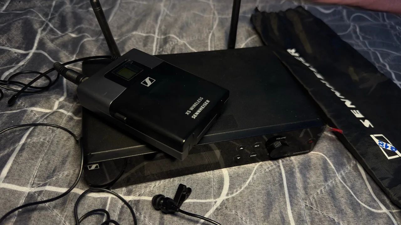 Microfone Sennheiser (COMPLETO) - Foto 2