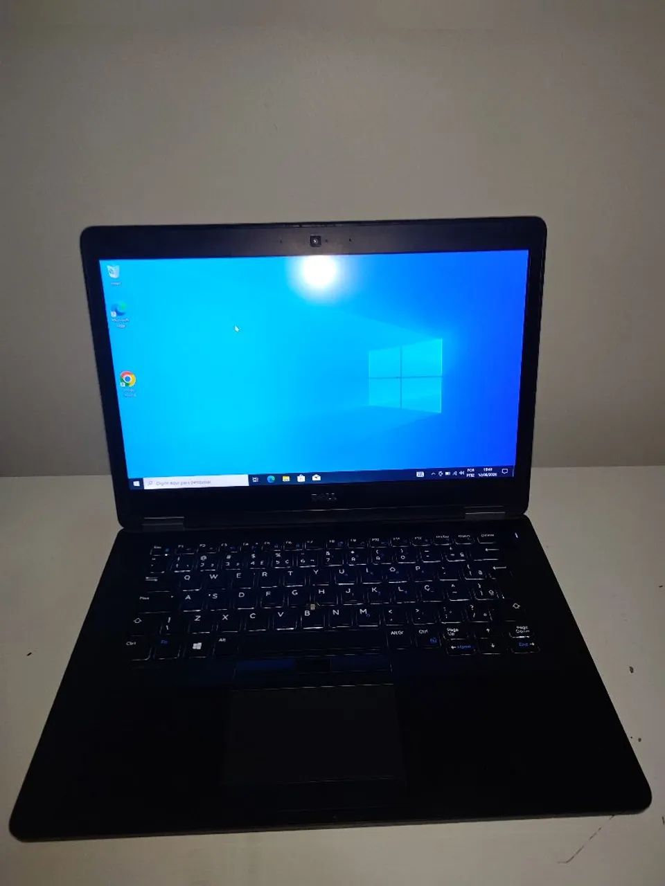 Notebook Dell Core i7 8GB SSD 240 (Aceito Cartão)
