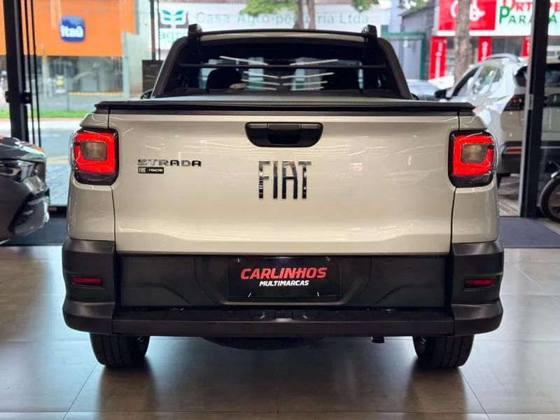 Fiat Strada Freedom 1.3 Flex 8V CS Plus 2025 - Foto 5