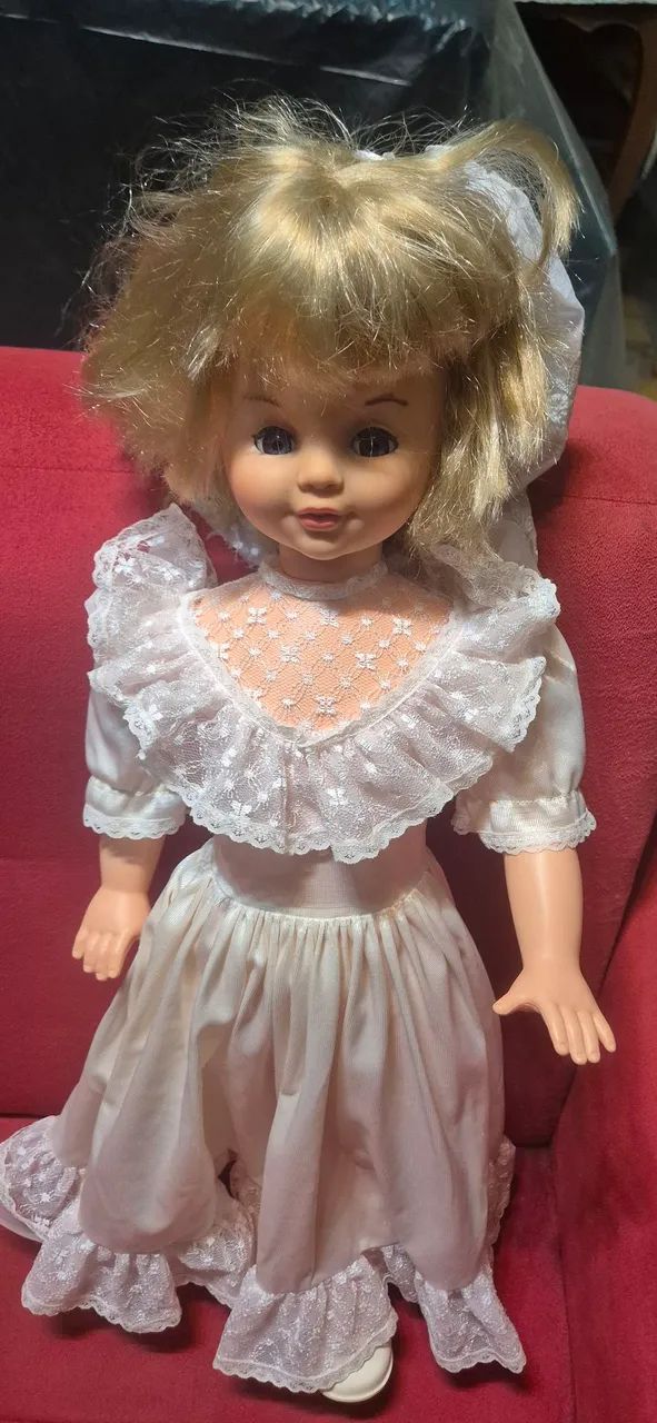 Boneca antiga 