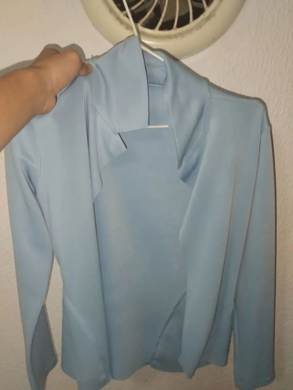 Blaze feminino na cor azul 