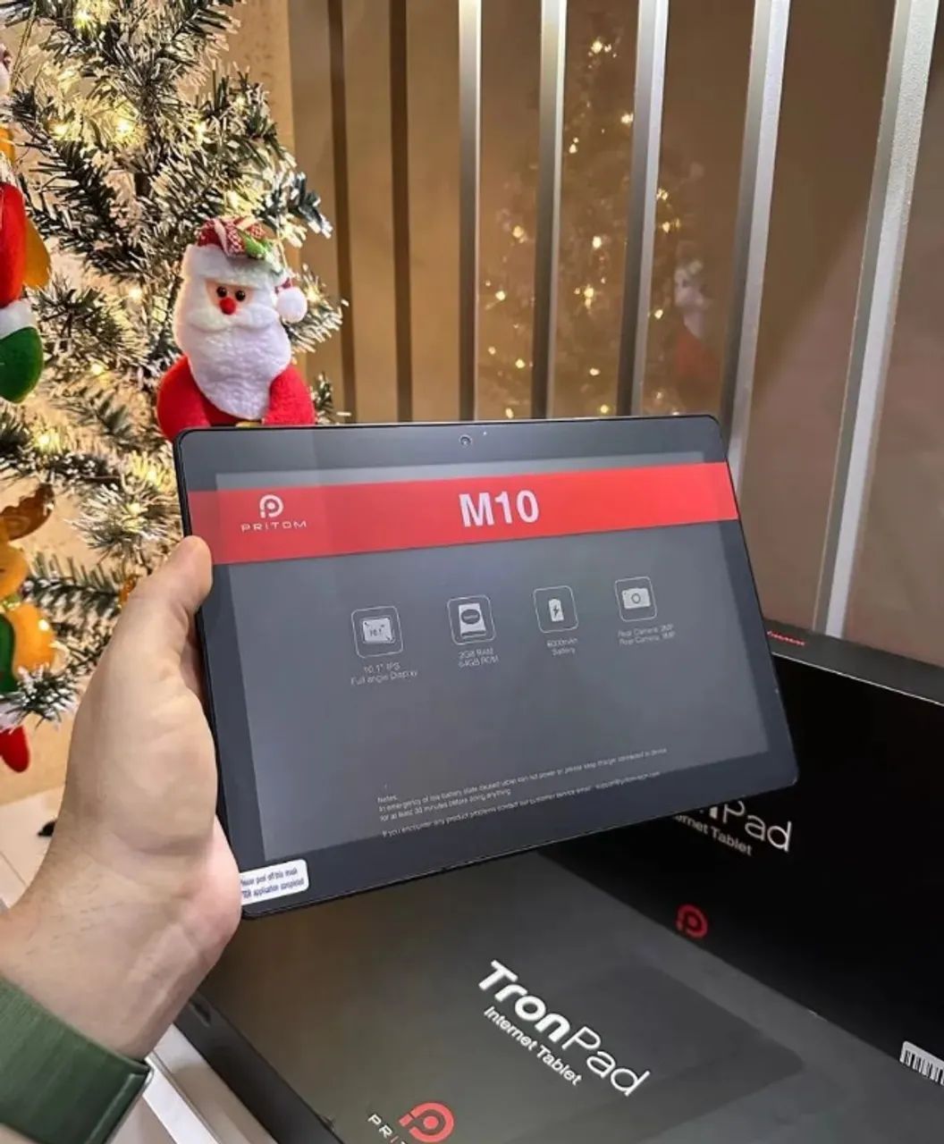 Tablet Pritom de 10 Polegadas - Pega Chip