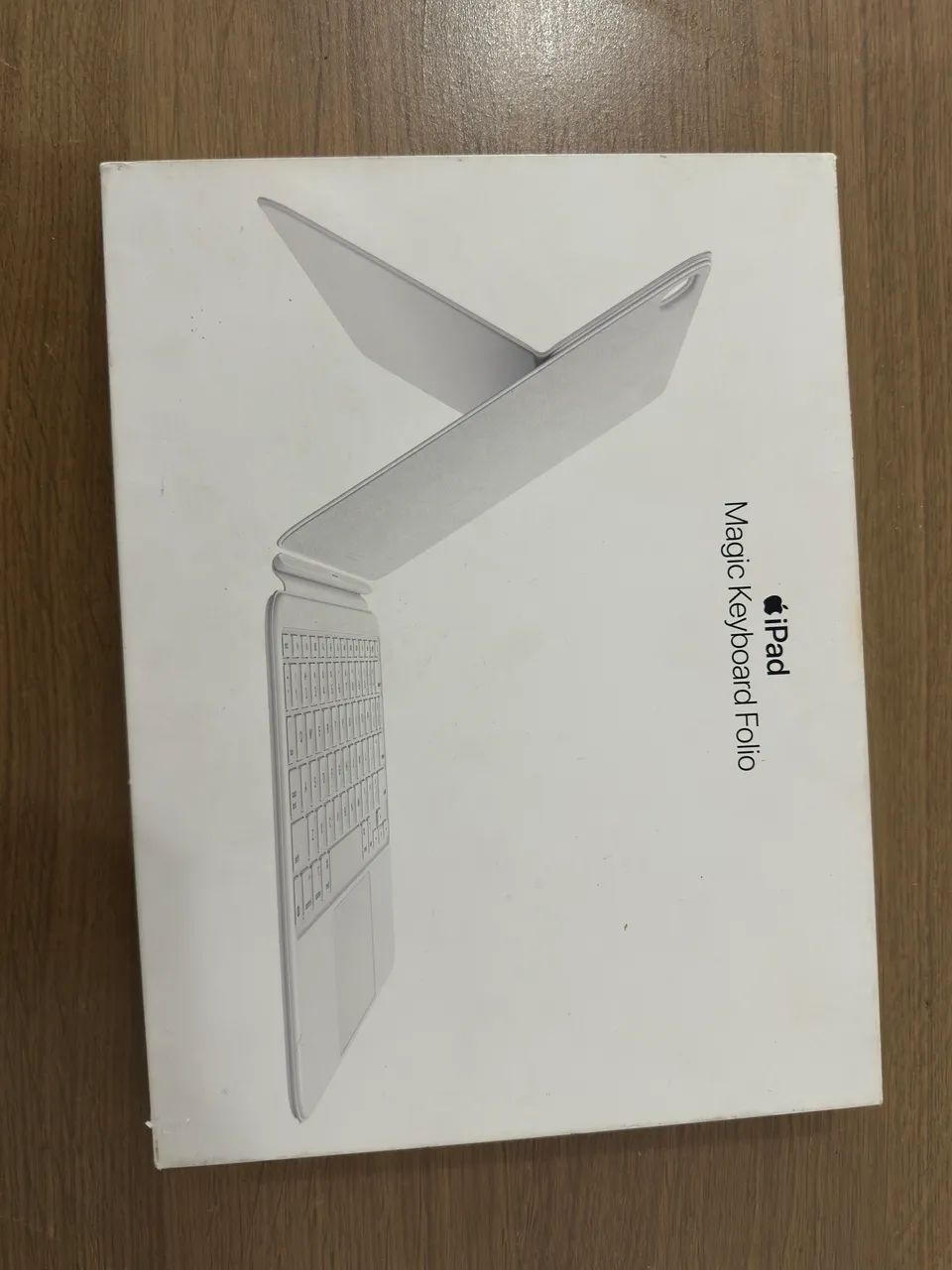 Magic Keyboard Folio Para iPad 10a Geração Apple Branco - Foto 2