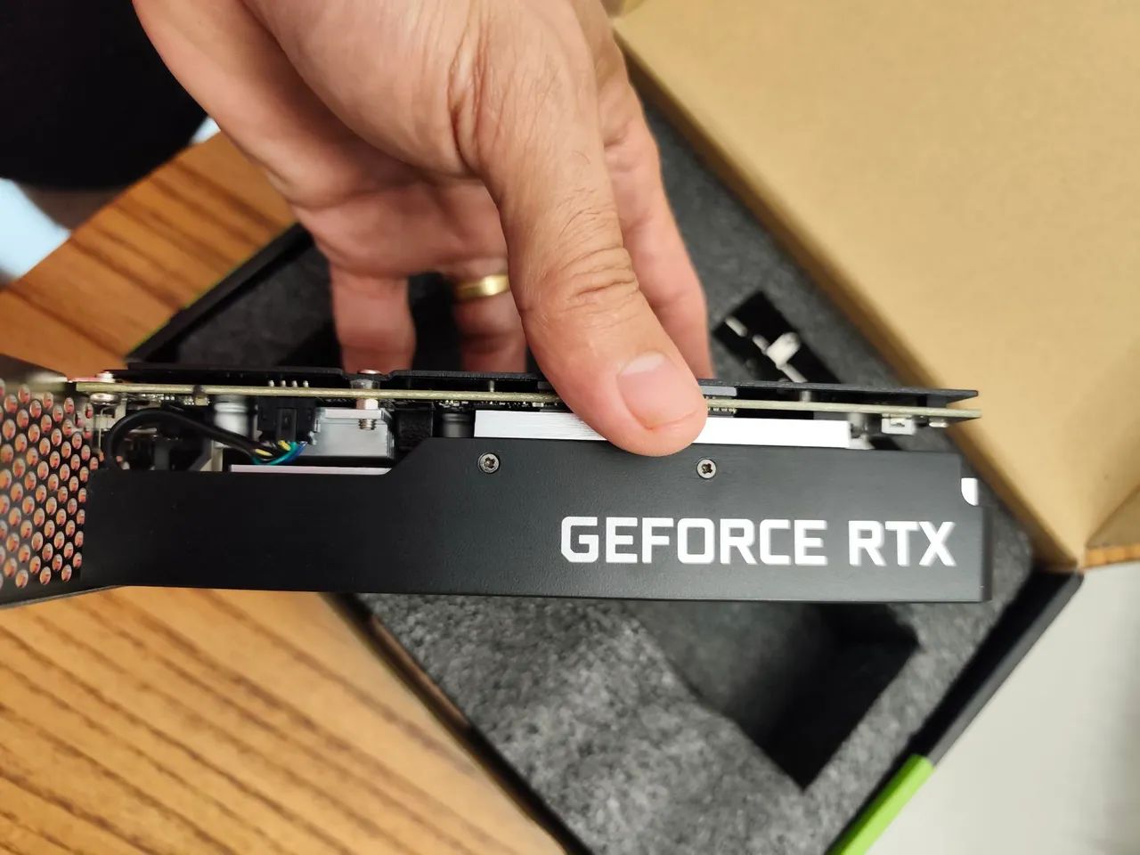 Placa de vídeo geforce RTX 3050 - Foto 3