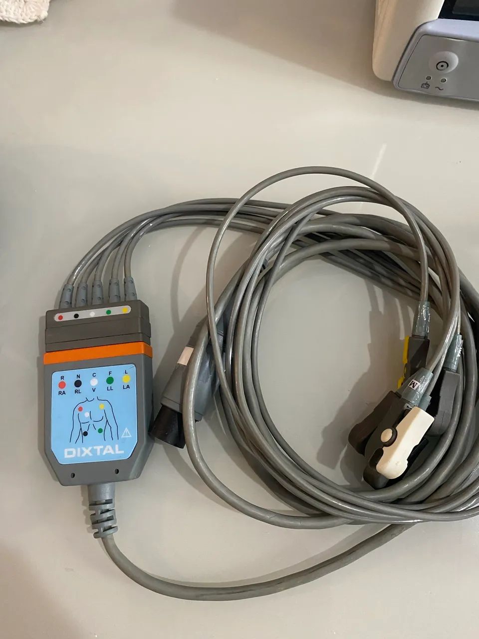 Monitor Dixtal 2021 ECG  - Foto 3