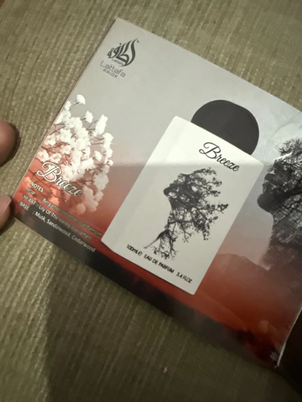 Perfume lataffa breeze (masculino/feminino) - Foto 2