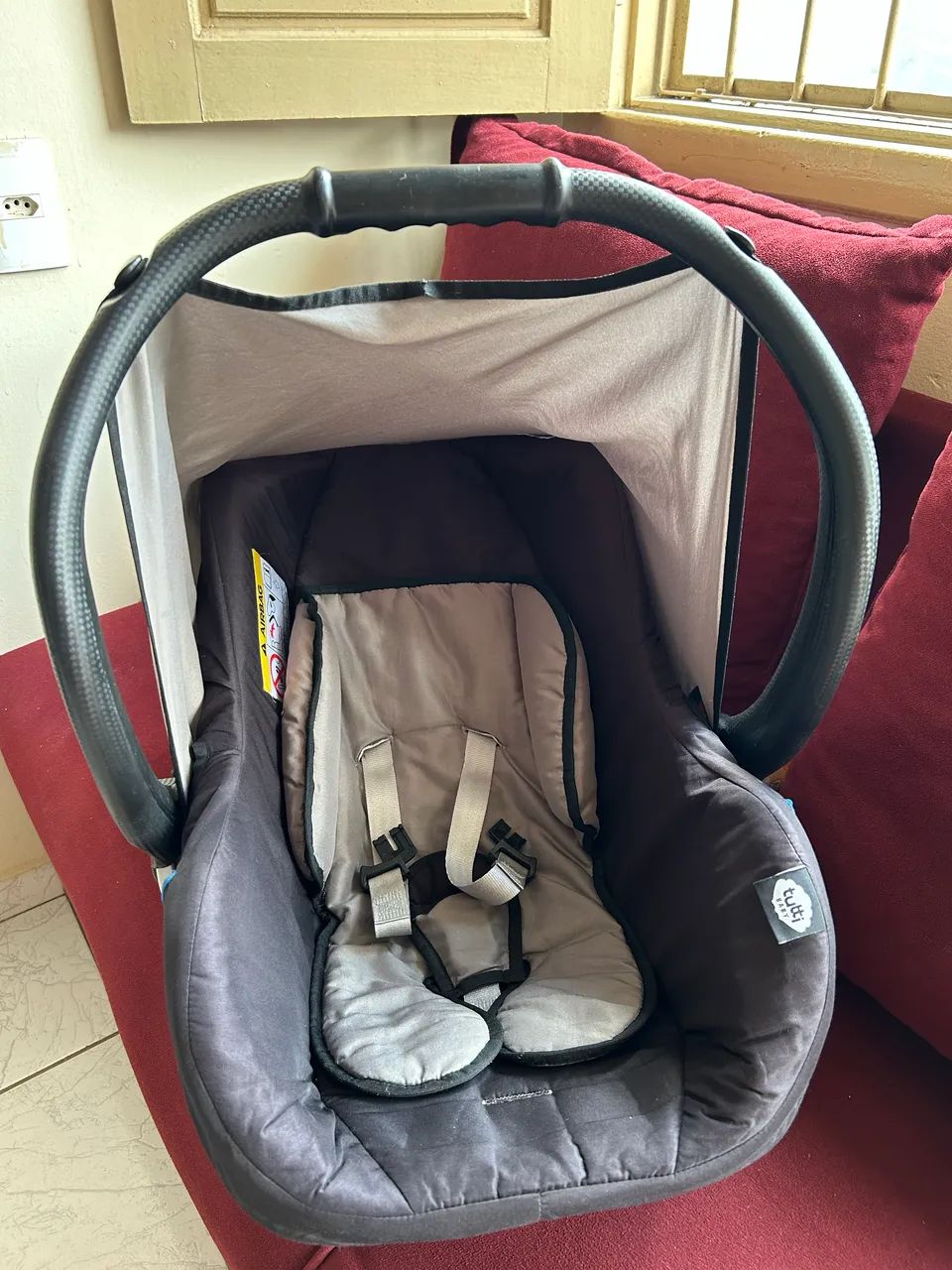 Vende- se bebê conforto  - Foto 2