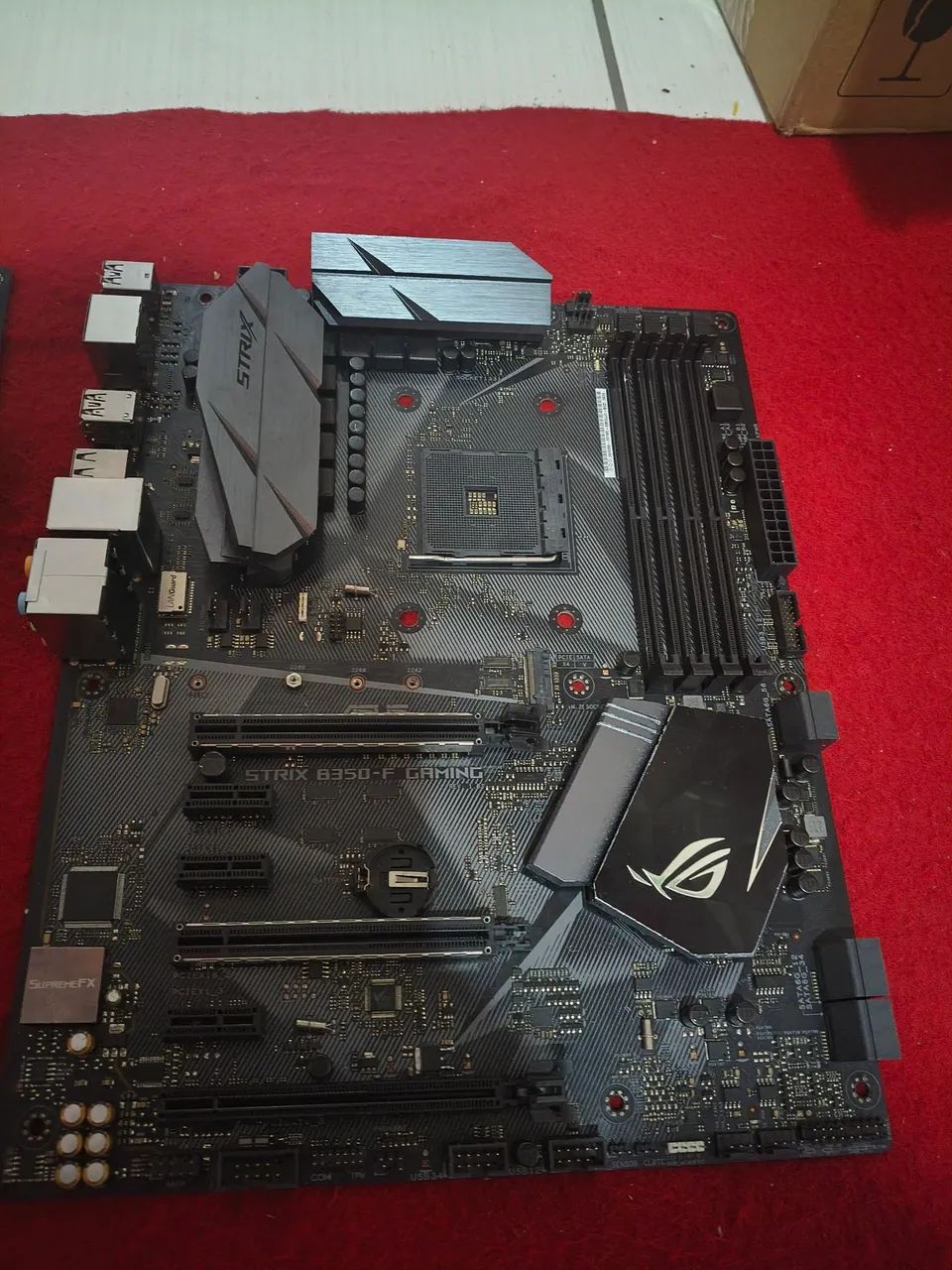 Sucata de Asus Rog b450m e b350m - Foto 3