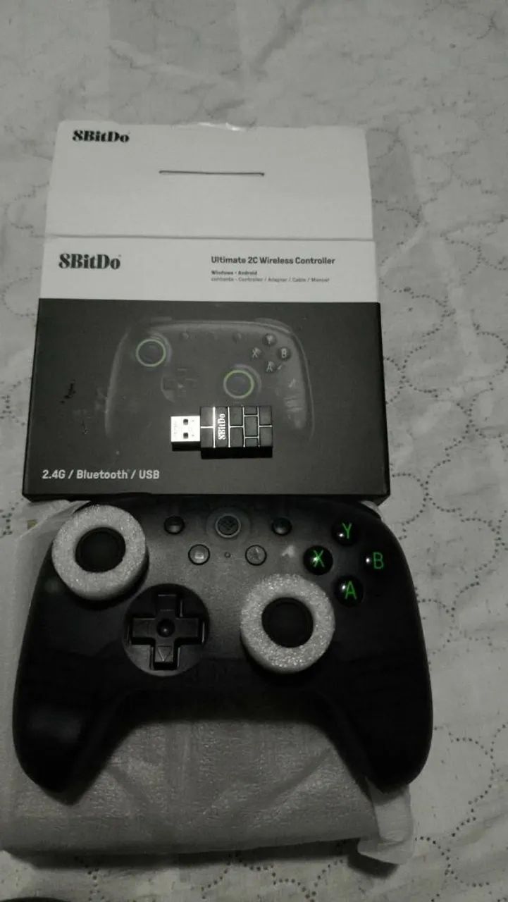 Controle 8bitdo Ultimate 2C Bluetooth/PC