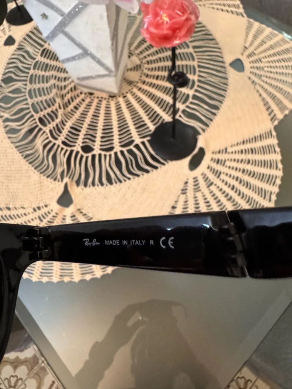 Óculos Rayban folding preto - Foto 2