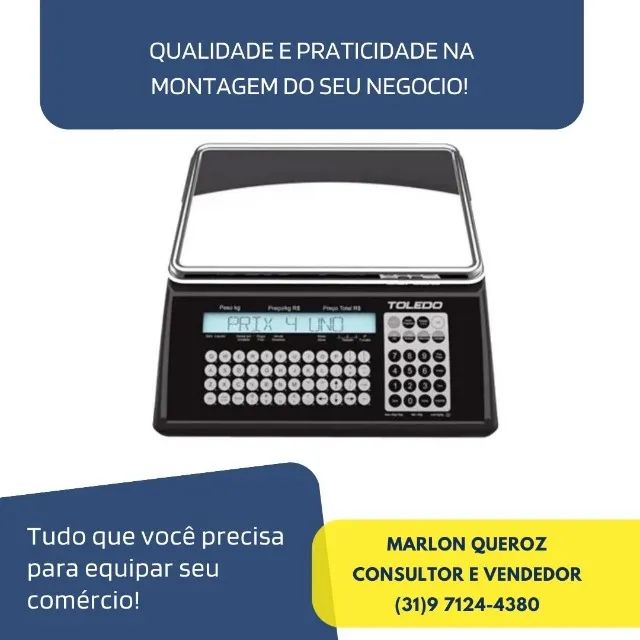 Balança Eletrônica Etiquetadora Prix 4