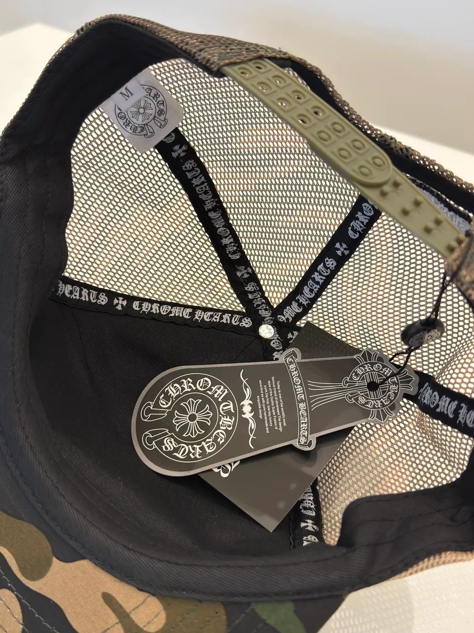 Boné Chrome Hearts Hollywood Camuflado - Foto 3
