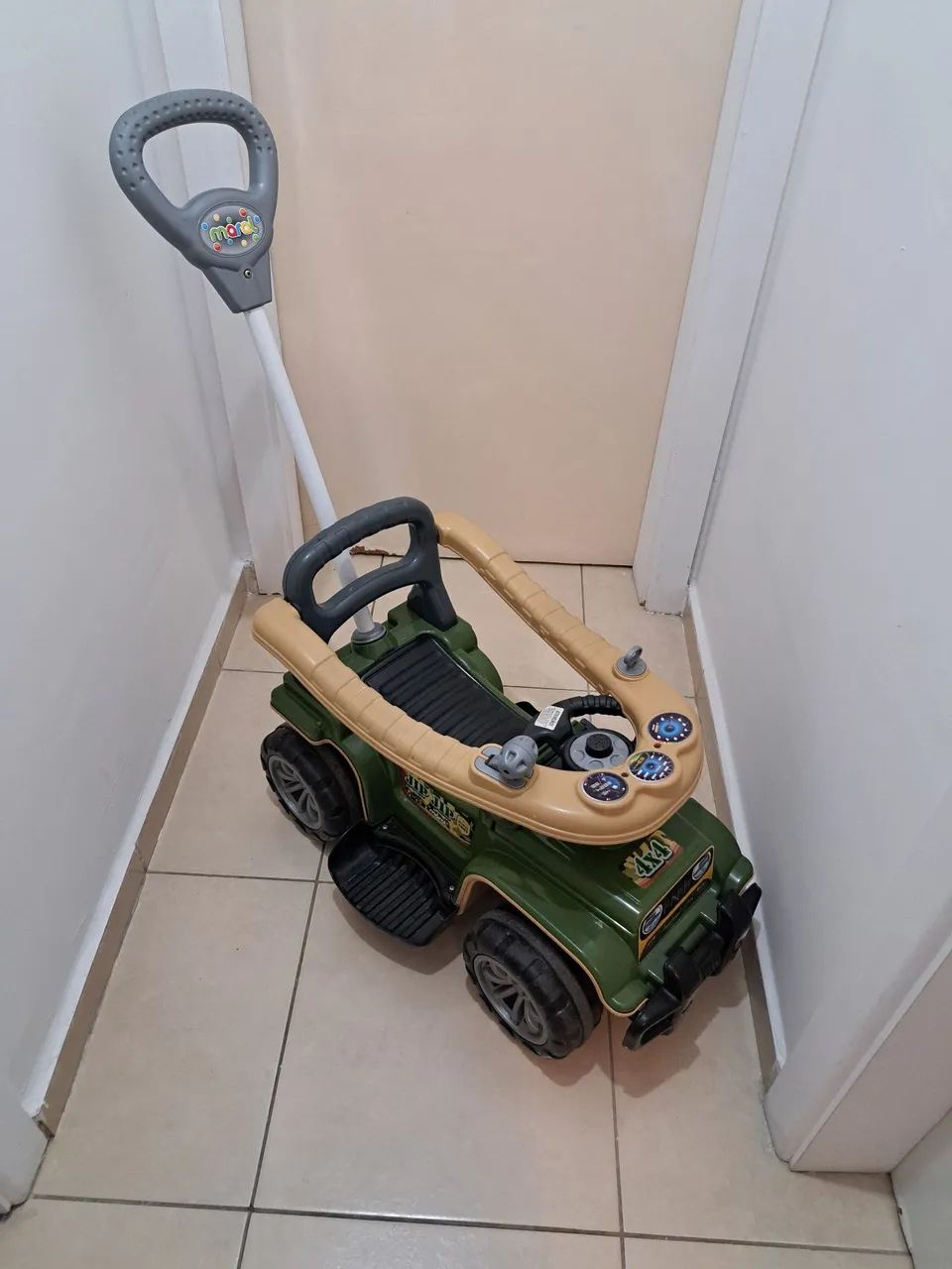 VENDO CARRINHO BEBÊ JIP JIPE MARAL USADO - Foto 3