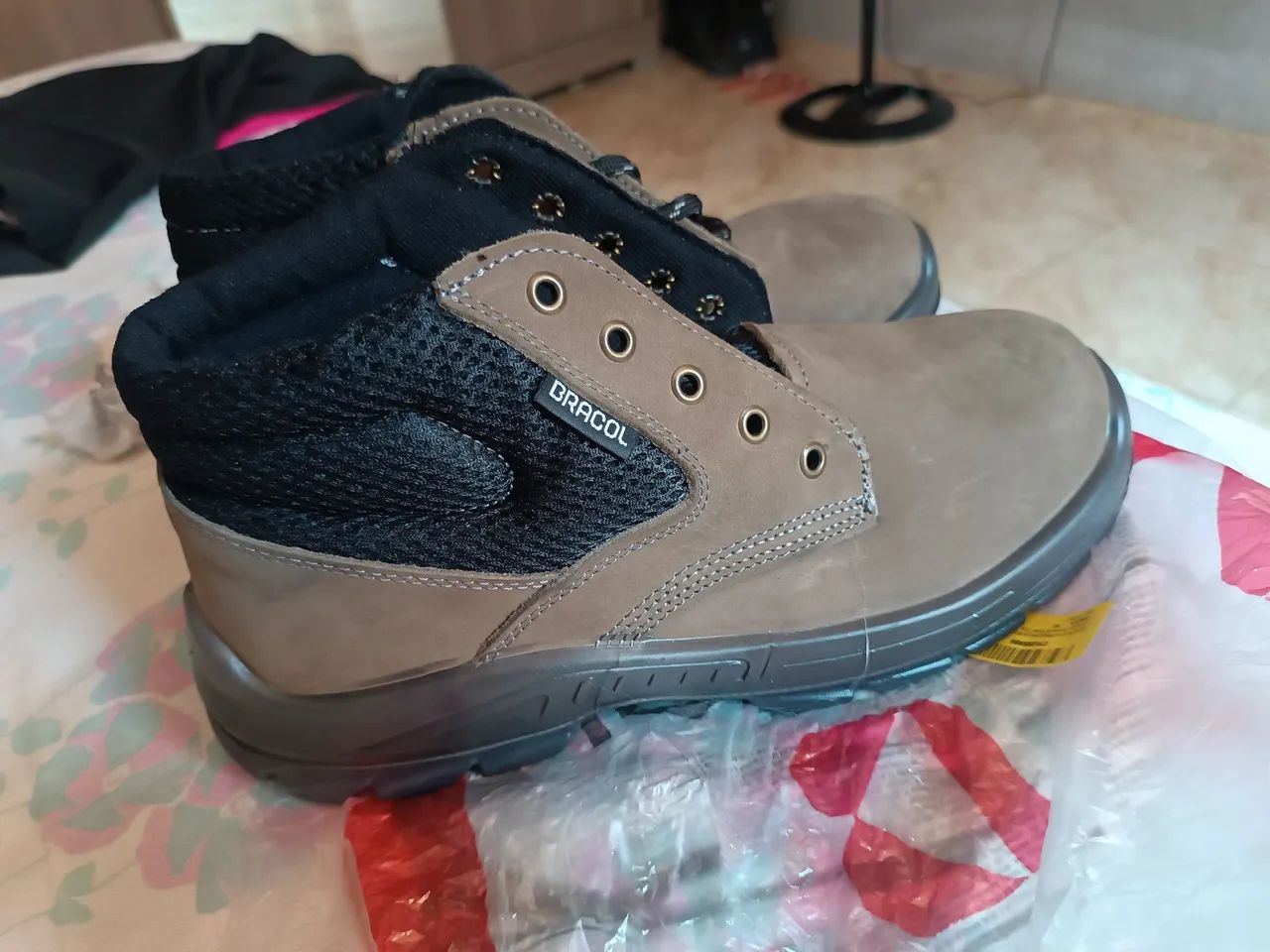 Botas Bracol c/ CA N° 40 NOVA - Foto 3