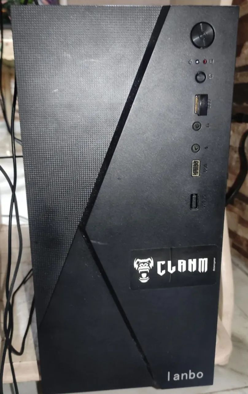 Vendo PC gamer