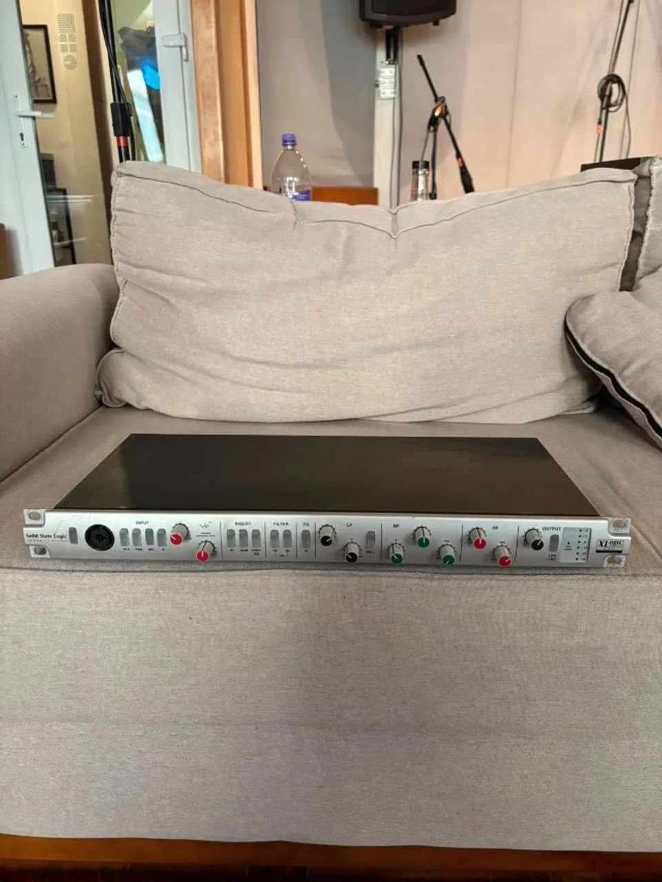 Solid State Logic Ssl Alpha Channel Mic Preamp Vhd Xlogic (Usado) - Foto 3