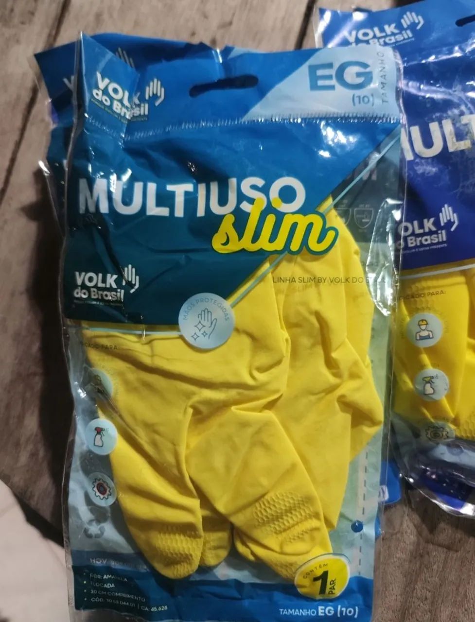 Luva látex  12 unidades 
