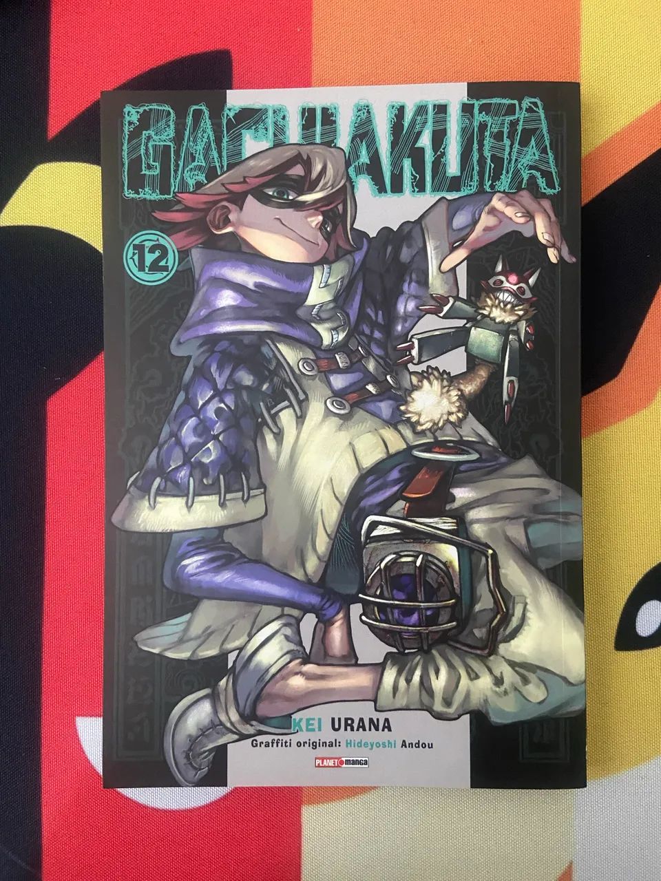 Mangás Gachiakuta 11 e 12 - Foto 5