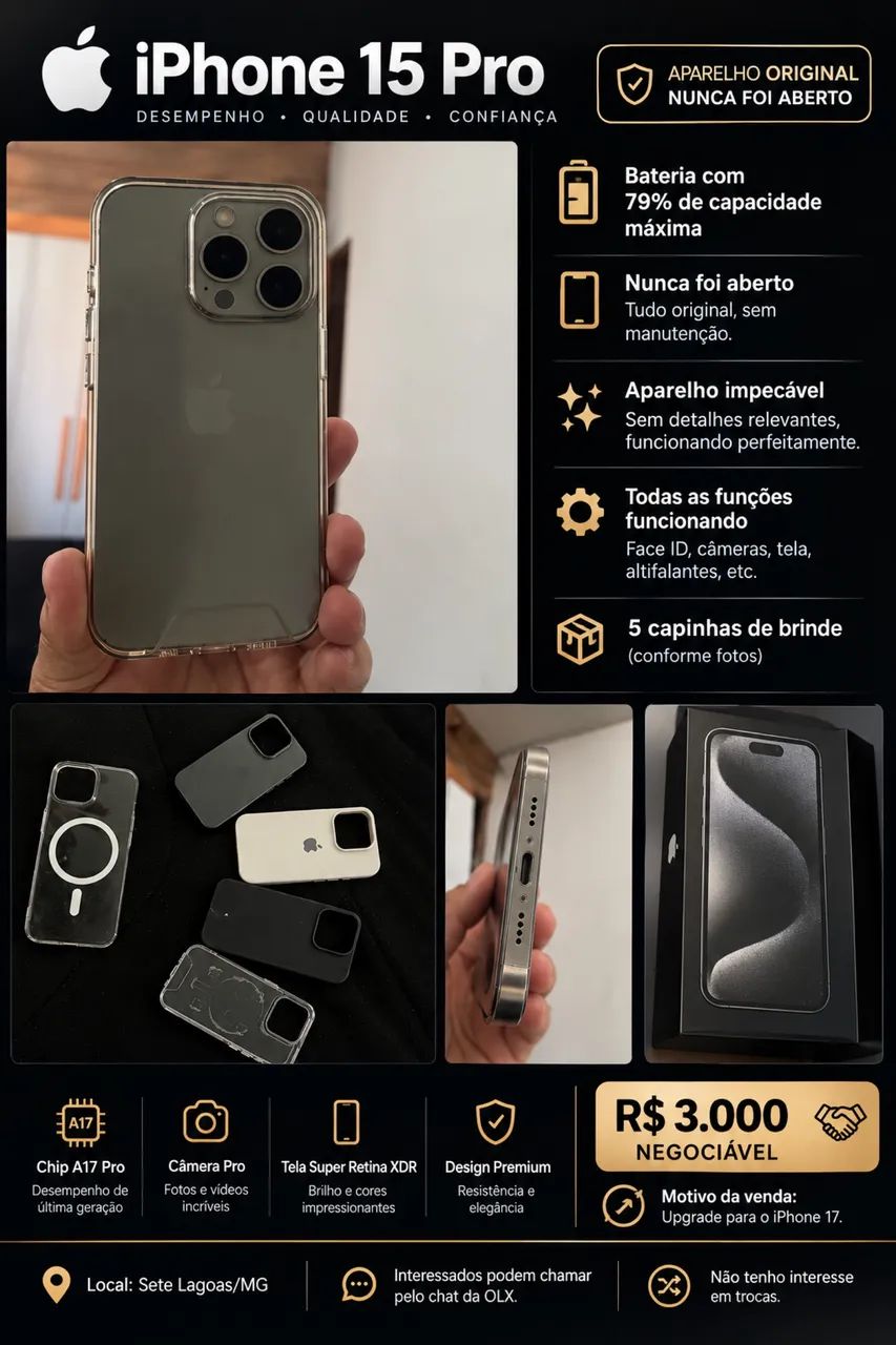 iPhone 15 pro 