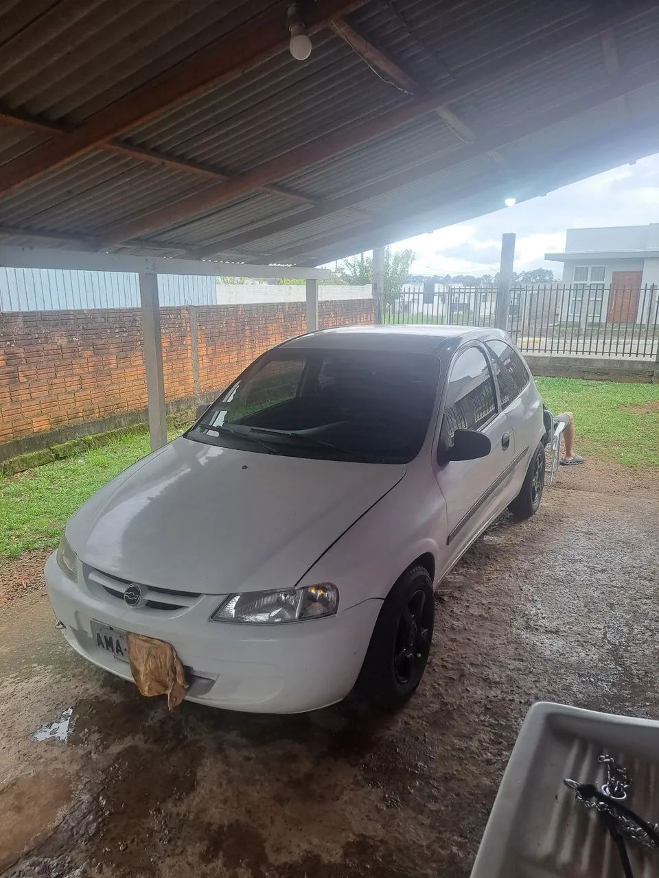 Chevrolet Celta Celta Life 1.0 MPFI VHC 8V 3p 2005