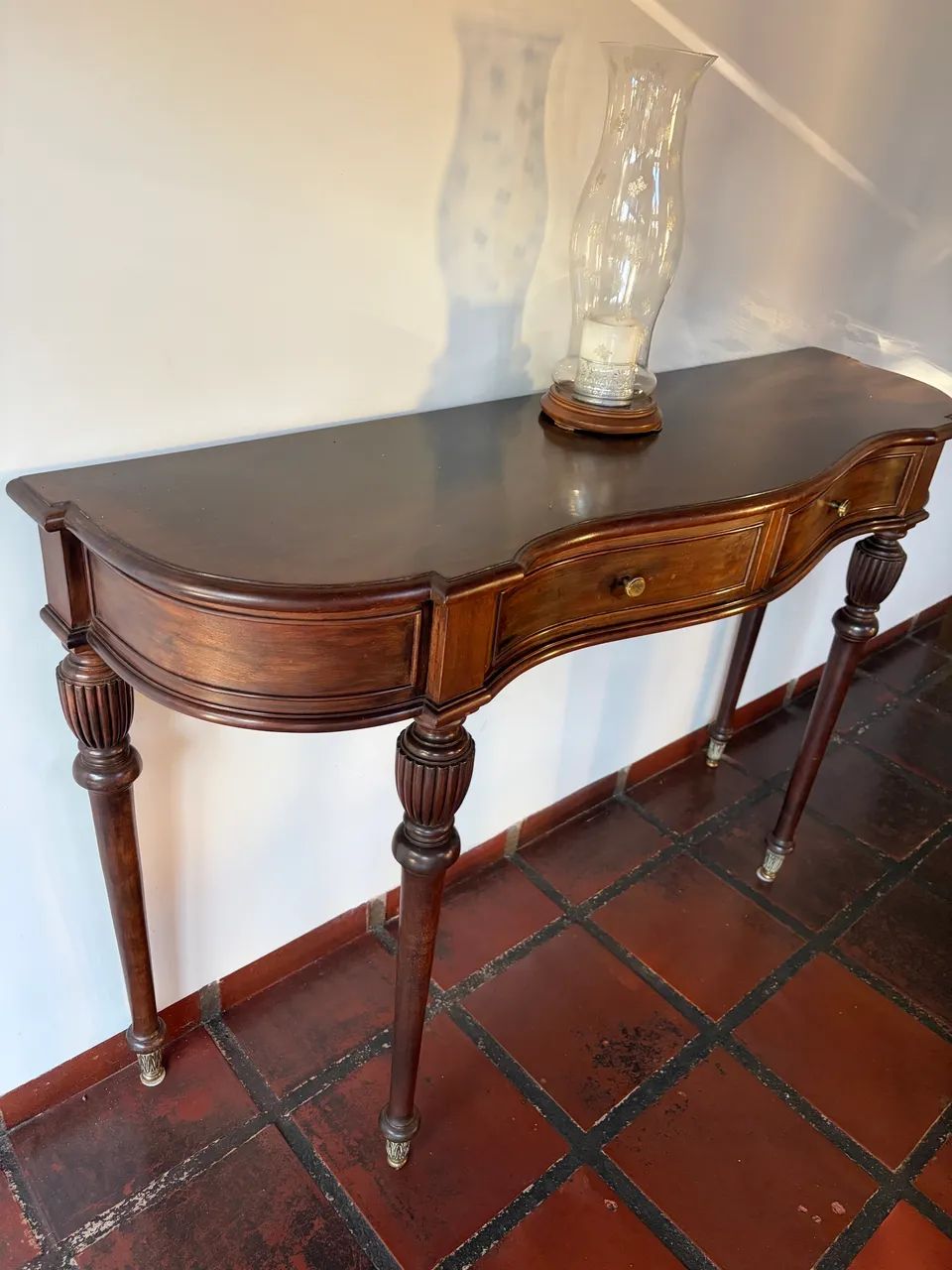 Conjunto de mesa de sala, 6 cadeiras e aparador - Foto 3