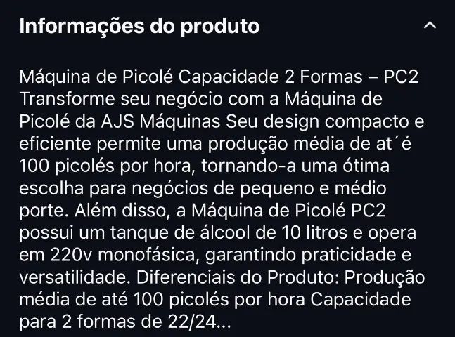 Máquina de picolé  - Foto 4
