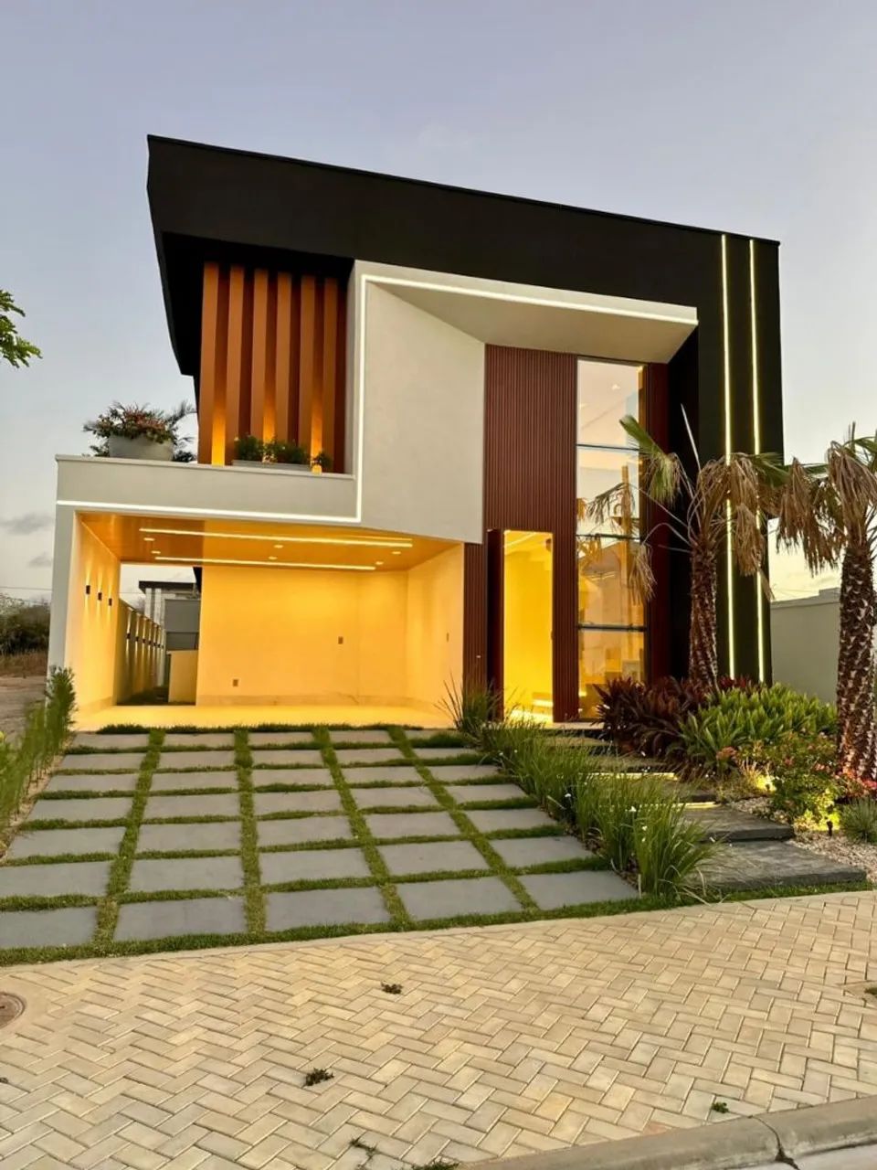 CASA DE ALTO PADRÃO | CIDADE ALPHAVILLE TERRAS 4 - EUSÉBIO/CE,  rooftop com piscina, terra