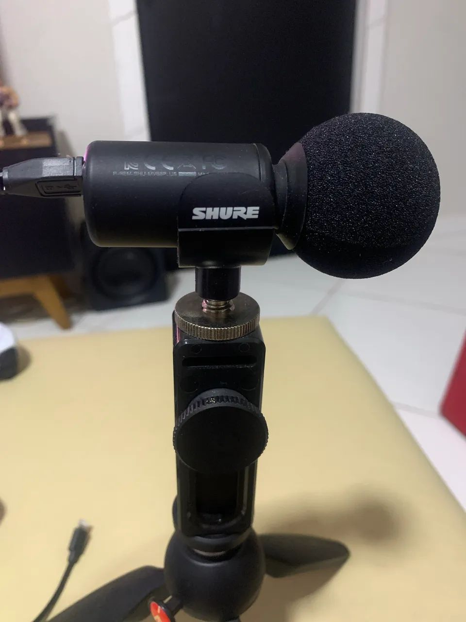 Microfone shure mv88 video kit - Foto 2