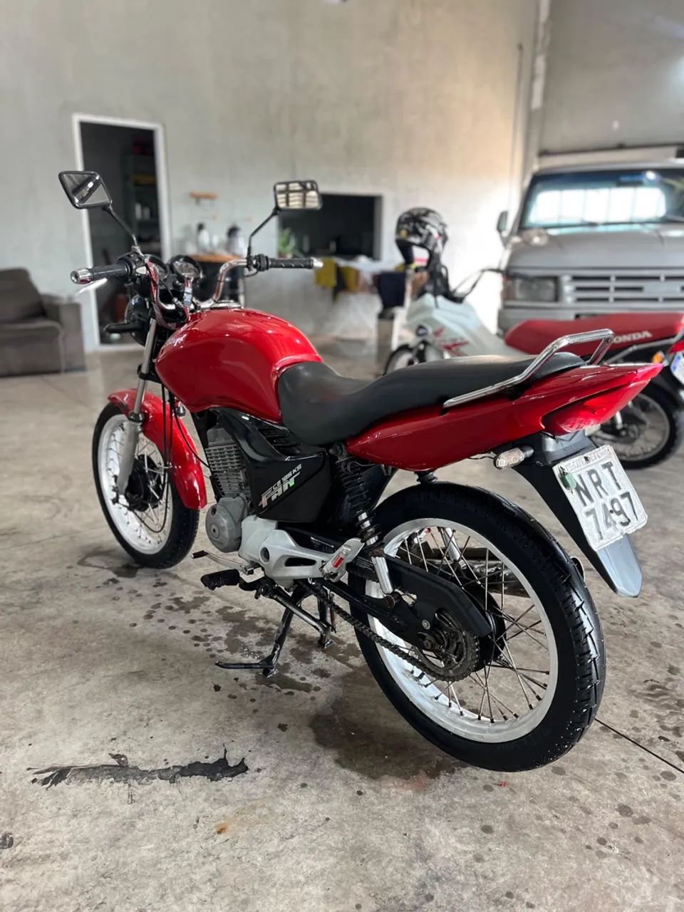 Vendo CG125  - Foto 2