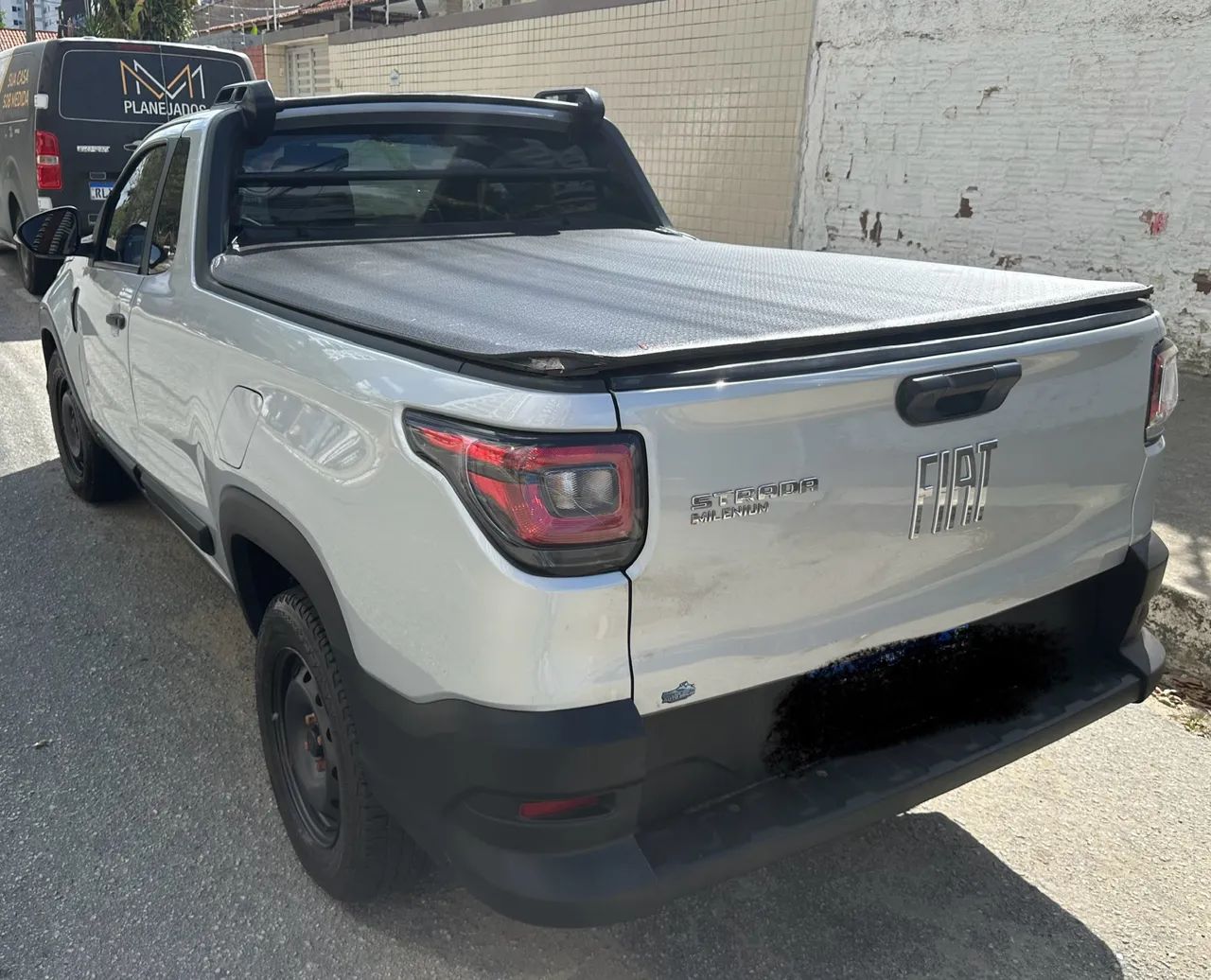 Fiat Strada Endurance 1.3 Flex 8V CS 2025 - Foto 4