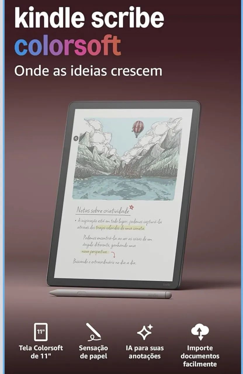Amazon Kindle Scribe Colorsoft 64GB - Foto 2