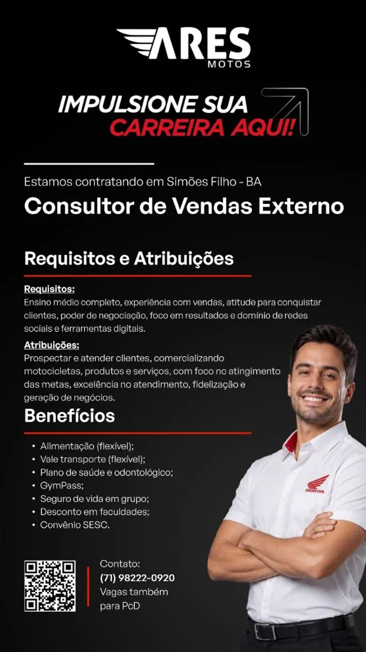 Consultor de Vendas Externo - Foto 3