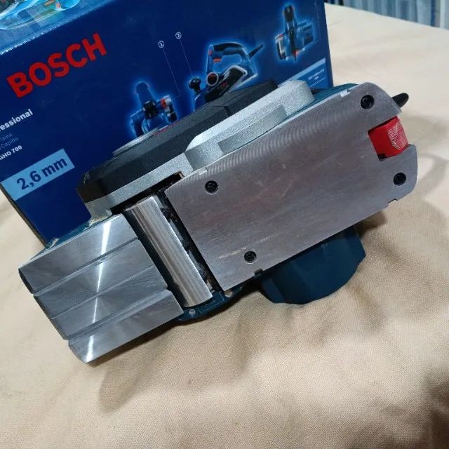 Plaina Bosch GHO-700 - 220V - Foto 6