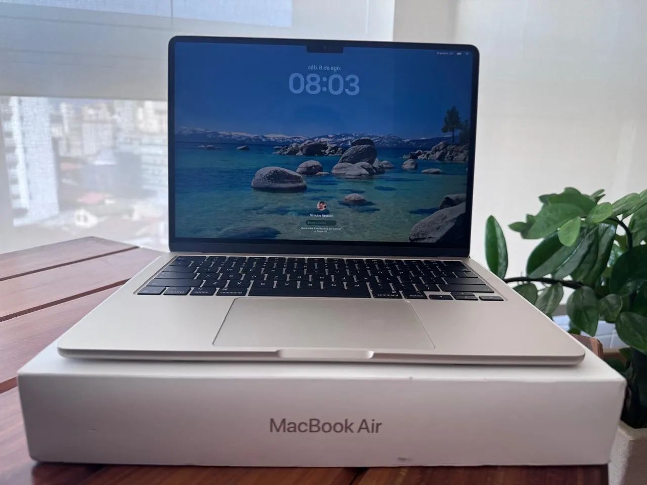 VENDO MACBOOK - M5 - 512 GB | 16 GB Memória PRATICAMENTE ZERO - Foto 3