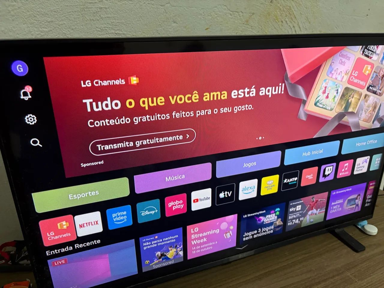  TV LG Smart