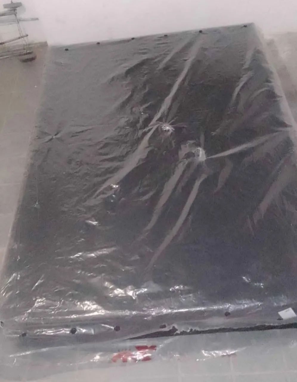 Extrato de cama box casal com os pés SEM COLCHÃO  - Foto 2