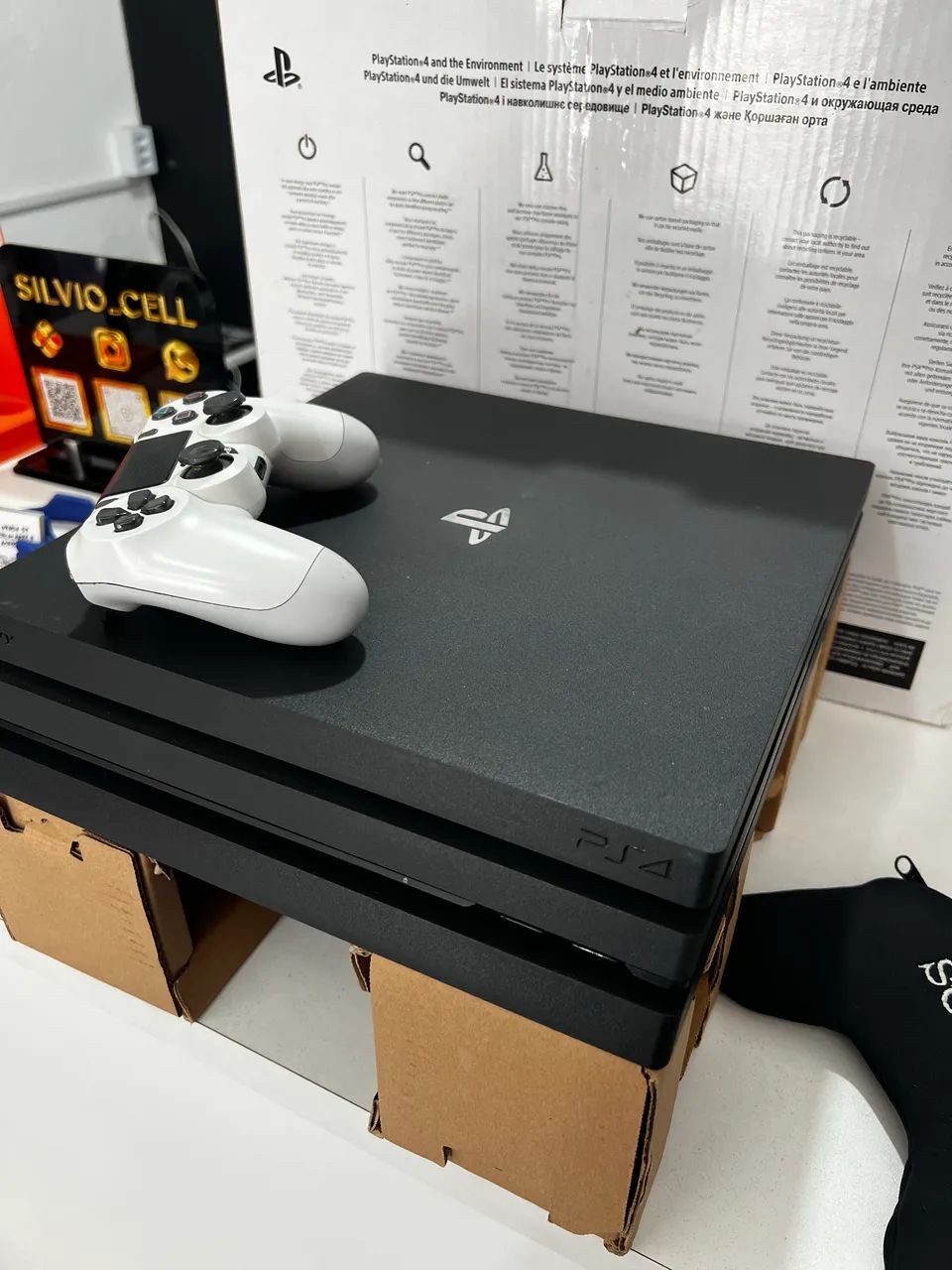 Ps4 Pro 1TB Completo com caixa ainda. - Foto 4