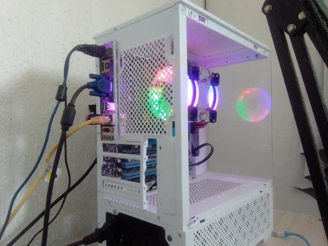 PC GAMER COMPLETO + MONITOR + TECLADO E MOUSE - Foto 3
