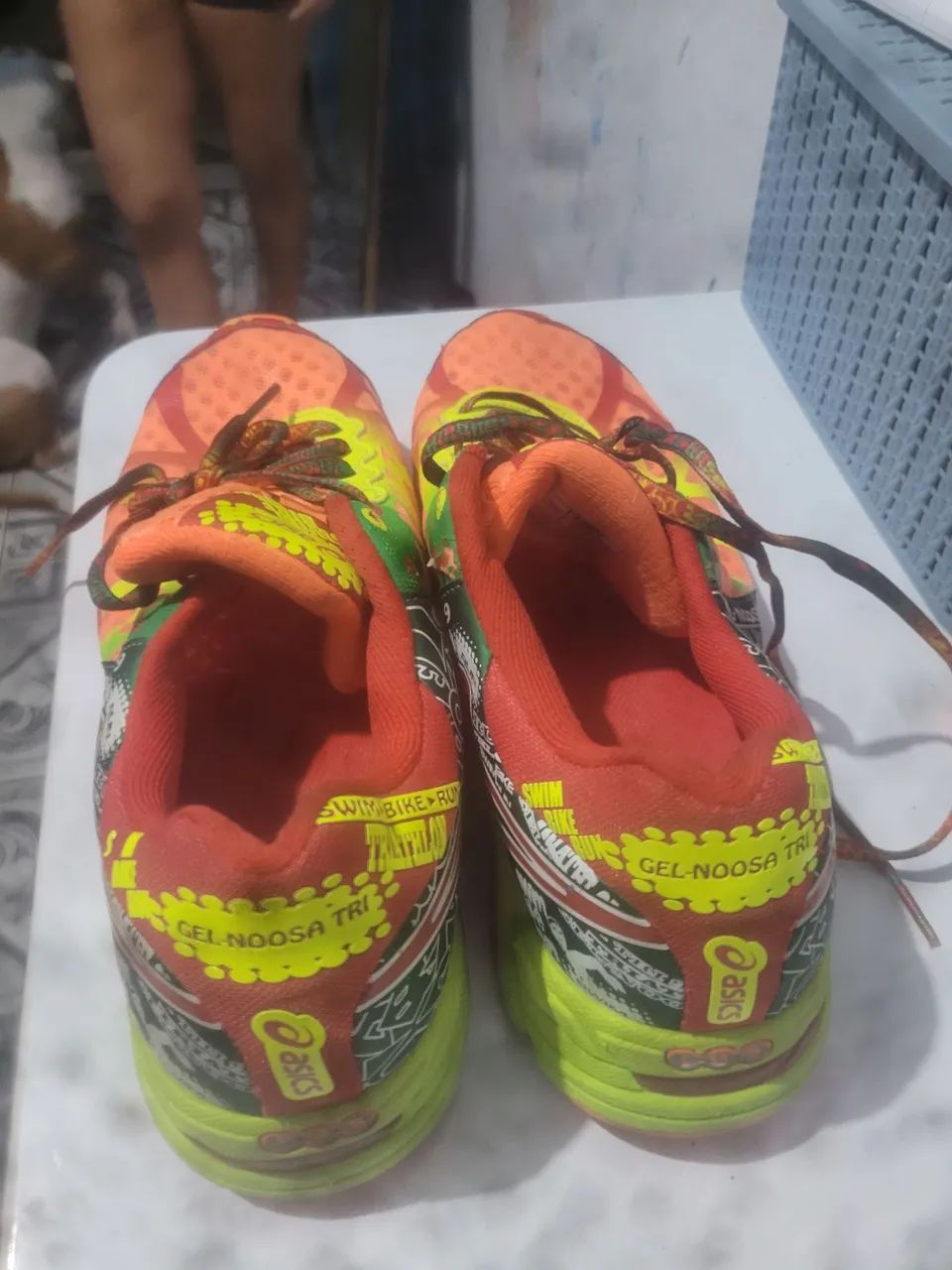 tênis de corrida Asics Gel Noosa Tri 9 - Foto 4