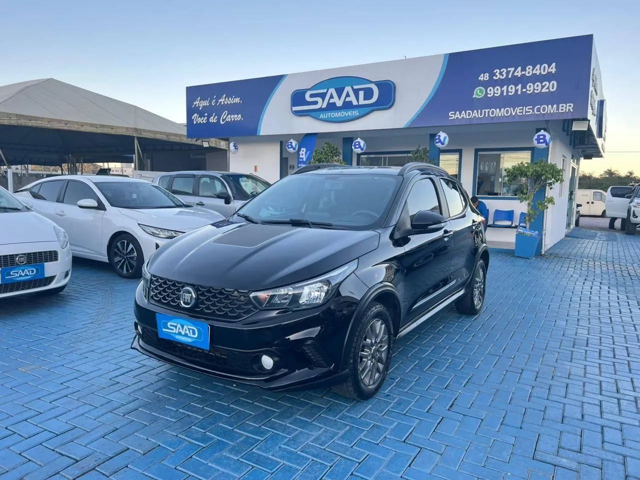 Fiat Argo Trekking 1.8 16V Flex AUT 2020 - Foto 3