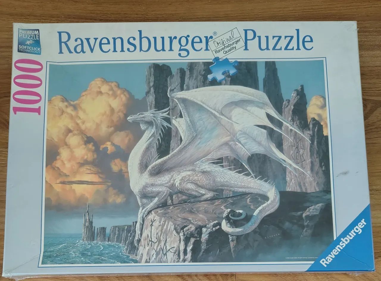 Quebra cabeça 1000 peças Ravensburger