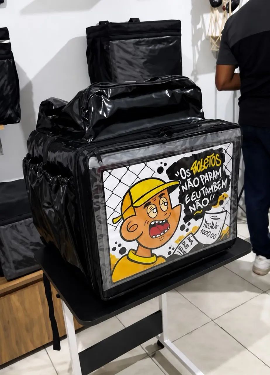 BAG PERSONALIZADA 