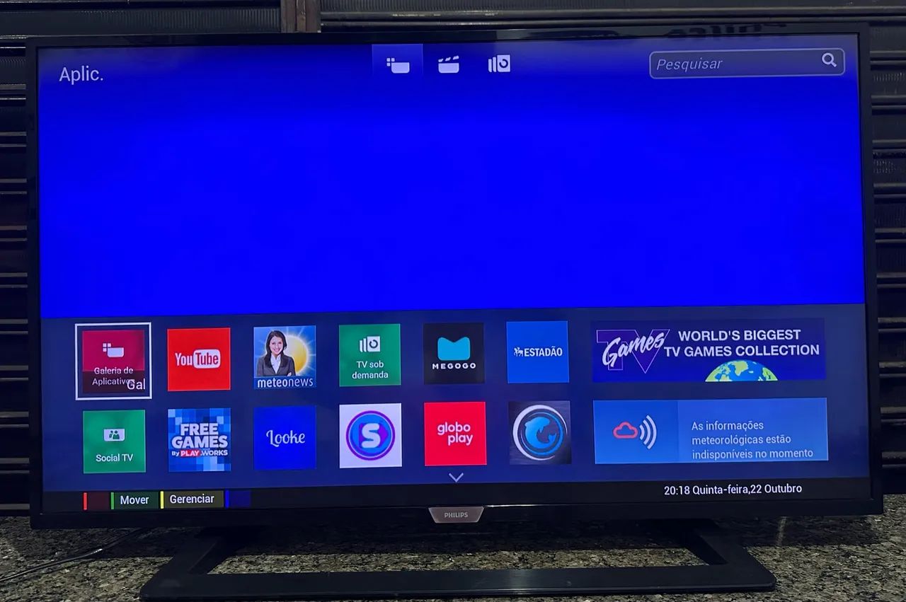 Tv Philips 43 smart