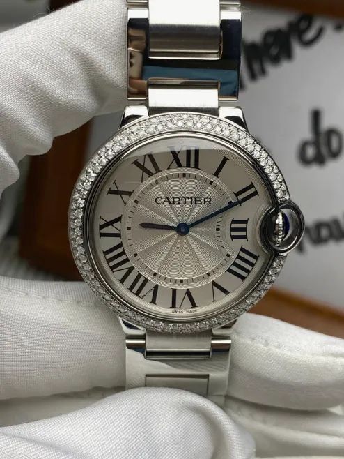 Relógio Cartier Ballon Bleu