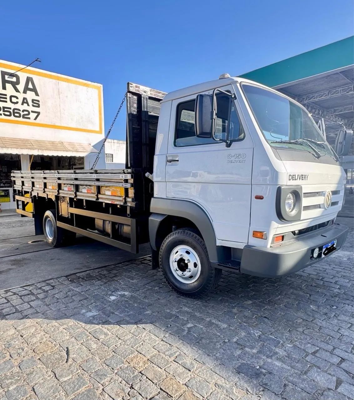 VOLKSWAGEN 8-150 E DELIVERY DIESEL 2009 