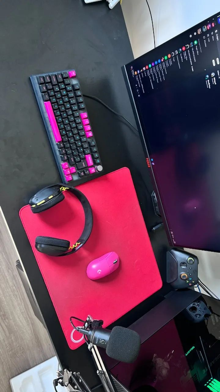Setup PC Gamer/EDIÇÃO Completo RTX 3070 4k + 32GB - Foto 3
