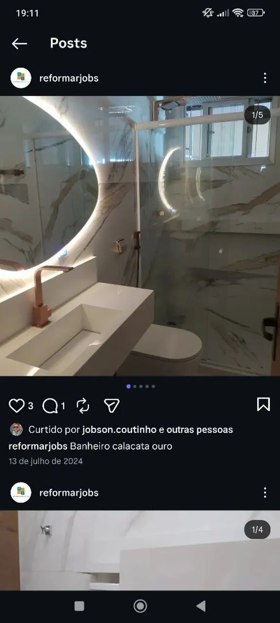 Pedreiro acabamento  - Foto 3